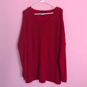 Tommy Hilfiger L Oversized Comfy Sweater Brand Name 100% Cotton Vintage